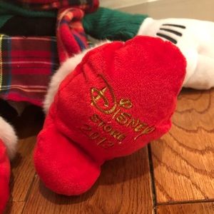 2012 Christmas Minnie Mouse Teddy